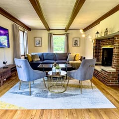 Elegant 4BR Princeton Escape • Game Rm • Big Yard