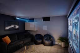 Elegant 4BR · Roof Deck & Movie Rm · 8 Min to CHOP - Image 4
