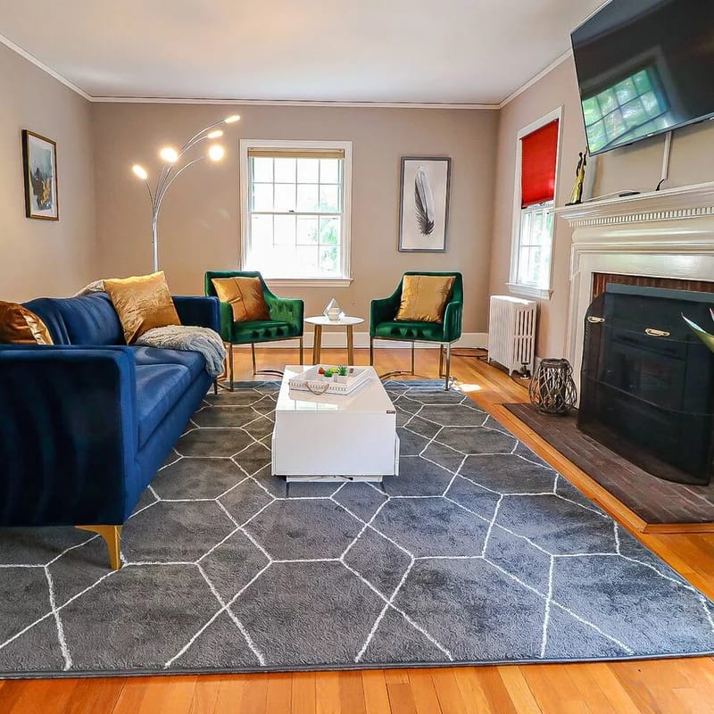 Lofty Elegant Home • Downtown Princeton • 3BR