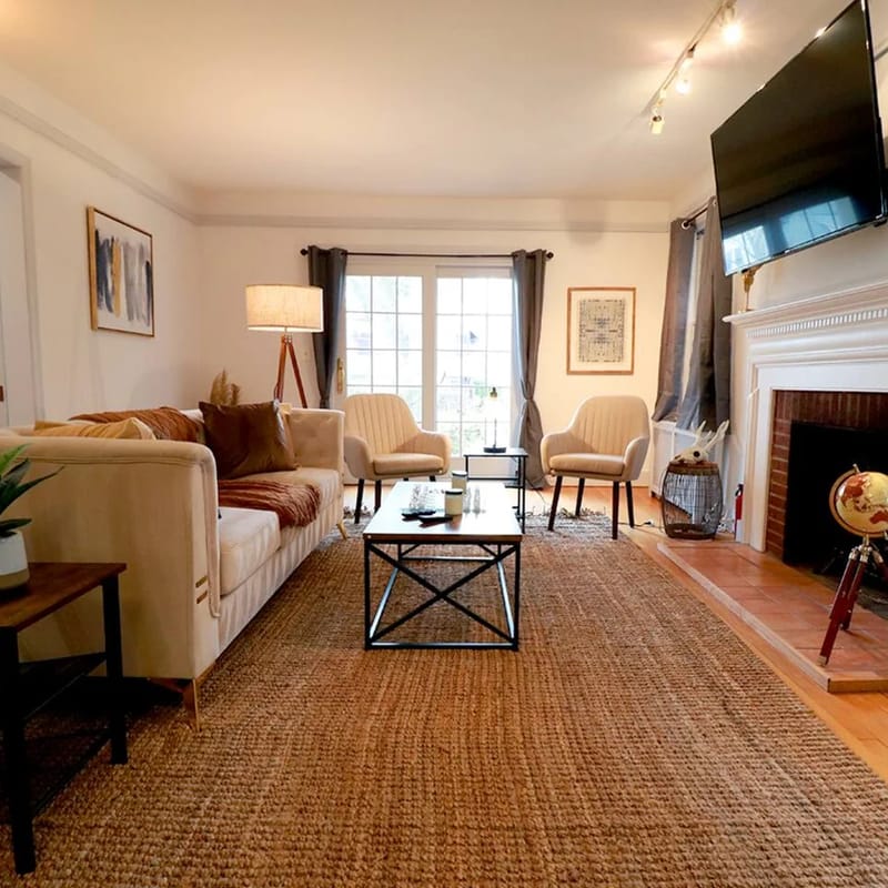 Grand Mid-Century 3BR • Near University • Game Rm