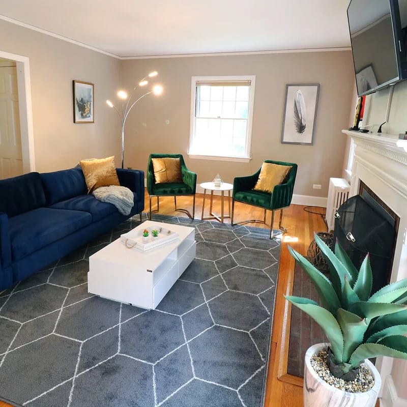Marvelous Jumbo Duplex (2 Condos) In Princeton